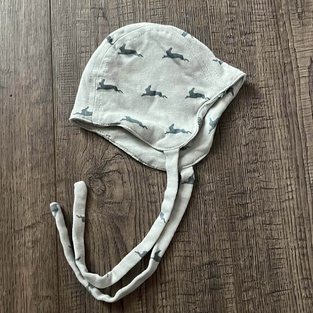 Kate Quinn Baby Boy Bonnet